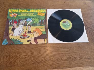 Es war einmal der Mensch Folge 1 1980 Bunny BUN 28565 Deutsche Pressung VG/VG+
